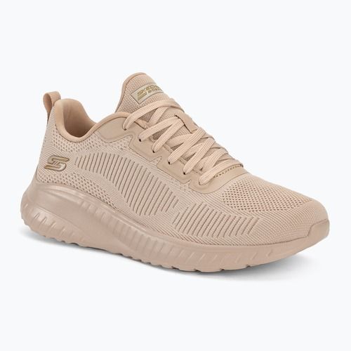 Women's shoes SKECHERS Bobs Squad Chaos Face Off beige