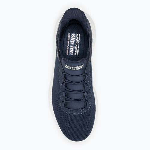 Men's SKECHERS Bobs Squad Chaos Daily Hype navy shoes