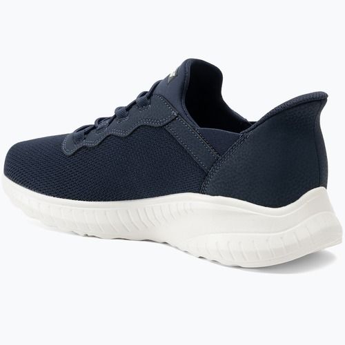Men's SKECHERS Bobs Squad Chaos Daily Hype navy shoes