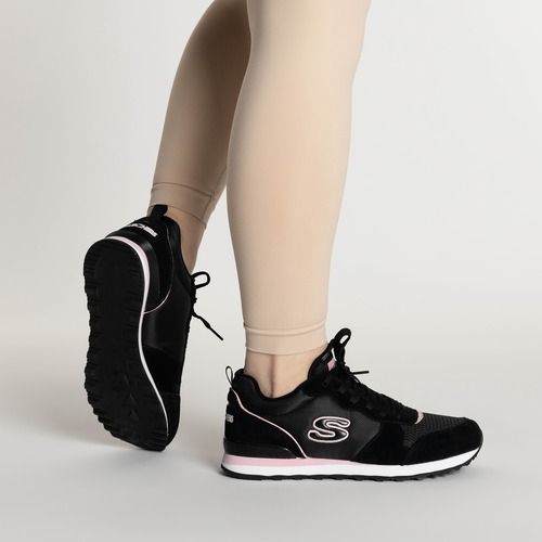 SKECHERS women's shoes Og 85 Step N Fly black