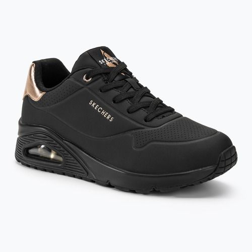 SKECHERS Uno Golden Air women's shoes black/black/metallic