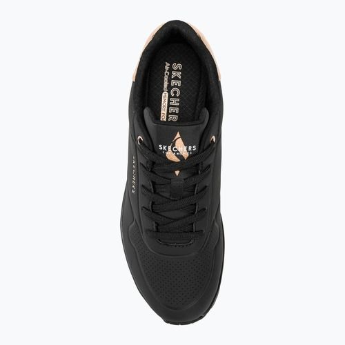 SKECHERS Uno Golden Air women's shoes black/black/metallic