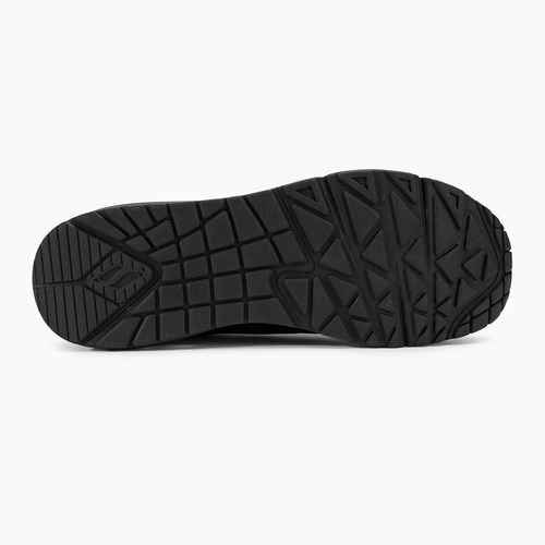 SKECHERS Uno Golden Air women's shoes black/black/metallic
