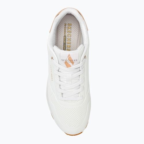 SKECHERS women's shoes Uno Golden Air white/mesh
