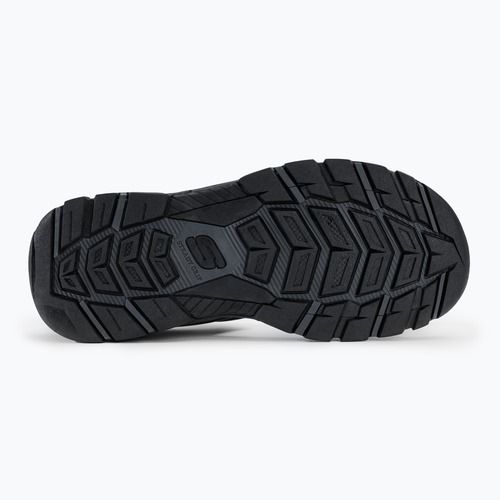 SKECHERS men's Tresmen Ryer sandals black