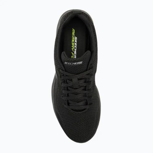 SKECHERS Summits Brisbane black men's shoes
