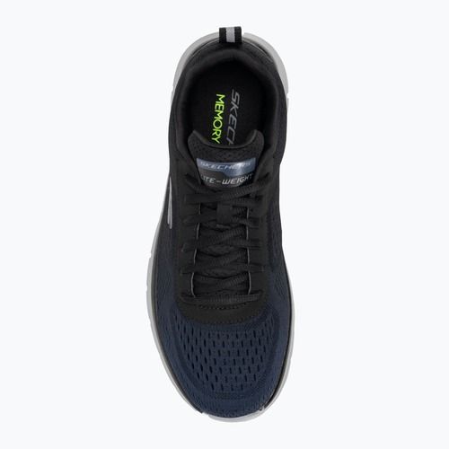 SKECHERS Track Ripkent men's shoes navy/black