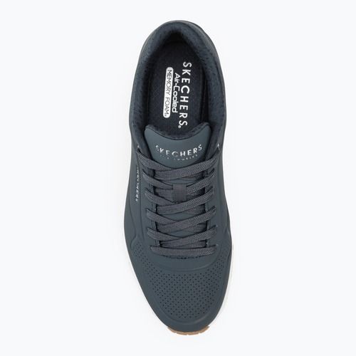 Men's SKECHERS Uno Stand On Air navy/white shoes
