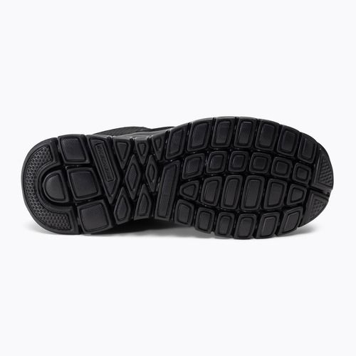 SKECHERS Burns Agoura black men's shoes