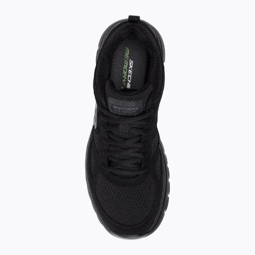 SKECHERS Burns Agoura black men's shoes