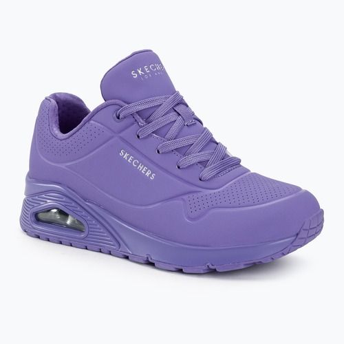 SKECHERS Uno Stand On Air women's shoes lilac
