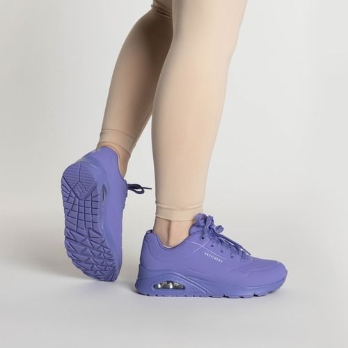 SKECHERS Uno Stand On Air women's shoes lilac
