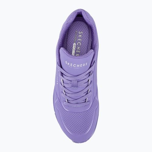 SKECHERS Uno Stand On Air women's shoes lilac