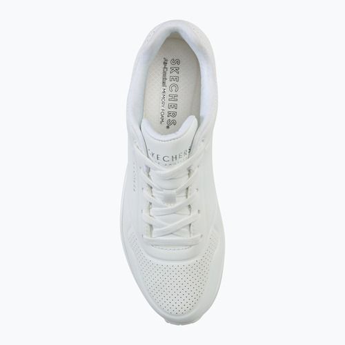 SKECHERS women's shoes Uno Stand On Air white