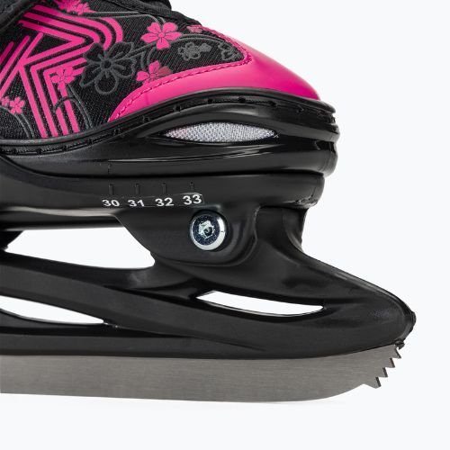 Roces Jokey Ice 3.0 Girl children's skates black/pink