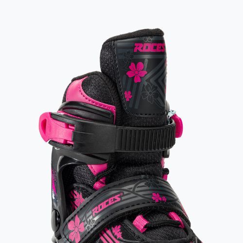 Roces Jokey Ice 3.0 Girl children's skates black/pink