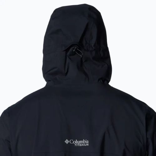 Columbia Ampli-Dry II Shell men's rain jacket black