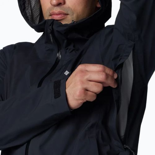 Columbia Ampli-Dry II Shell men's rain jacket black