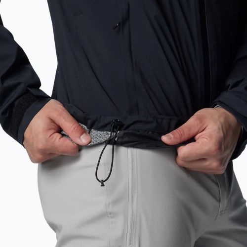 Columbia Ampli-Dry II Shell men's rain jacket black