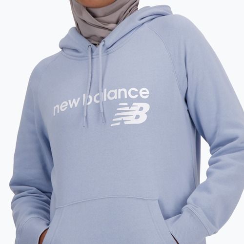 Women's New Balance Core Fleece Hoodie light purple