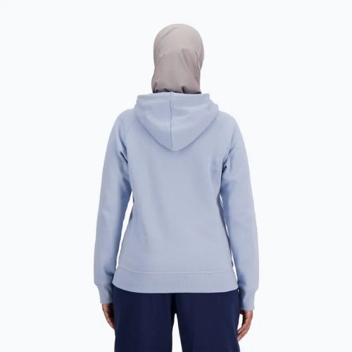 Women's New Balance Core Fleece Hoodie light purple