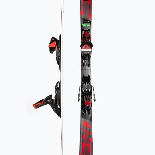Rossignol Hero Elite ST TI K downhill ski + SPX14 bindings black/red