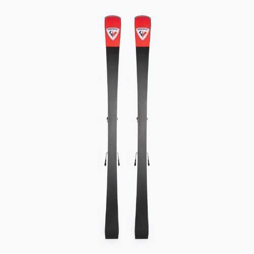Rossignol Hero Elite ST TI K downhill ski + SPX14 bindings black/red