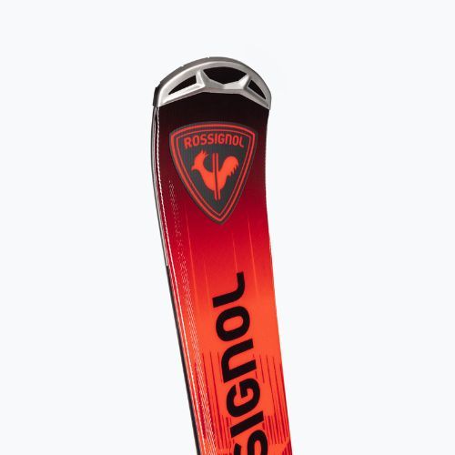 Rossignol Hero Elite ST TI K downhill ski + SPX14 bindings black/red