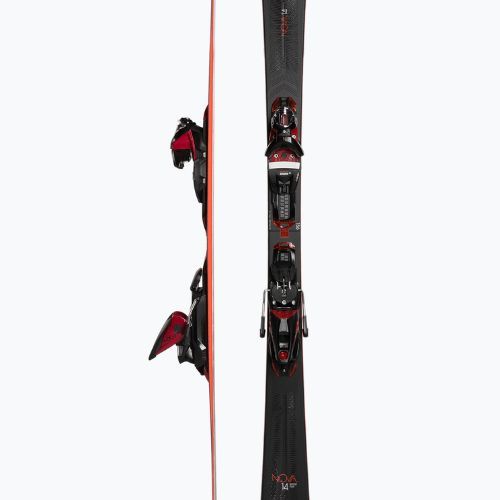 Women's downhill ski Rossignol Nova 14 K + bindings NX12 matte black/metallic black