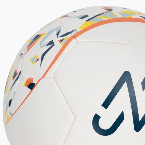 PUMA Neymar Jr. football. Graphic puma white/hot heat/sun stream/puma black size 5