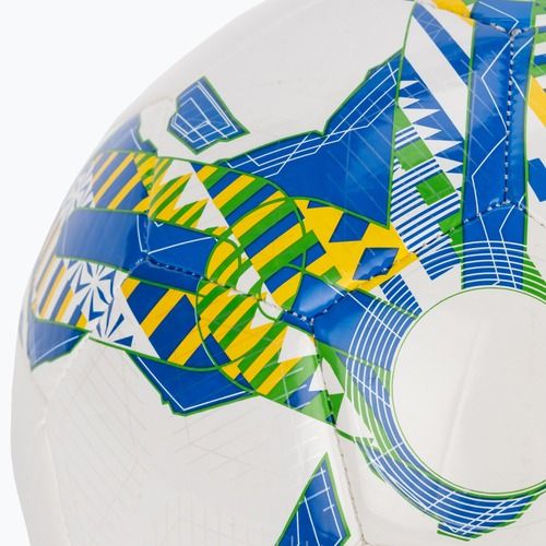 PUMA Orbita 6 FanwearCapsule MS football puma white/pele yellow/puma green size 5