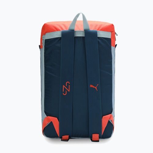 PUMA Neymar Jr backpack puma white/hot heat/sun stream/puma black