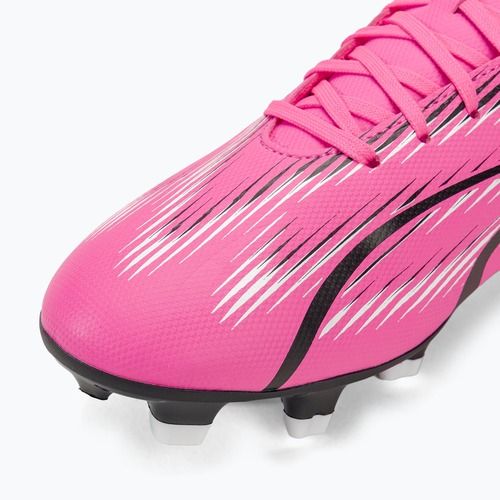 PUMA Ultra Ultimate FG/AG football boots poison pink/puma white/puma black