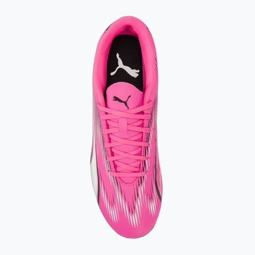 PUMA Ultra Ultimate FG/AG football boots poison pink/puma white/puma black
