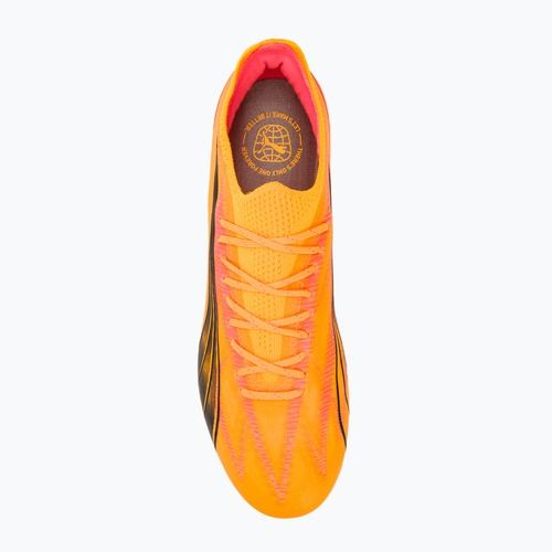 PUMA Ultra Ultimate FG/AG sunset glow/puma black/sun stream football boots
