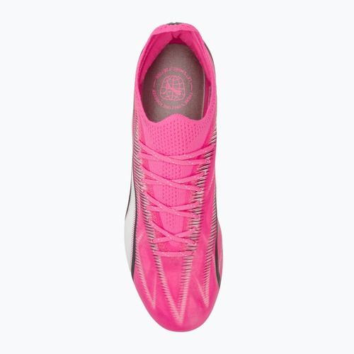PUMA Ultra Ultimate MxSG football boots poison pink/puma white/puma black