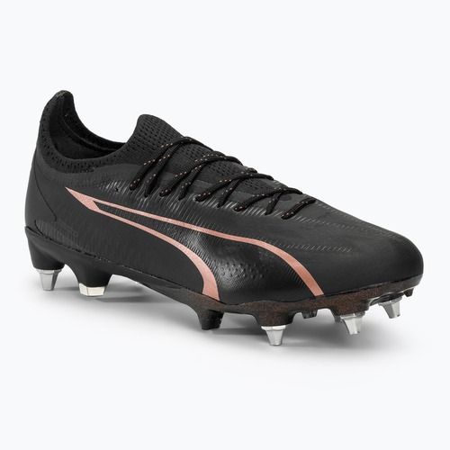 PUMA Ultra Ultimate MxSG football boots puma black/copper rose