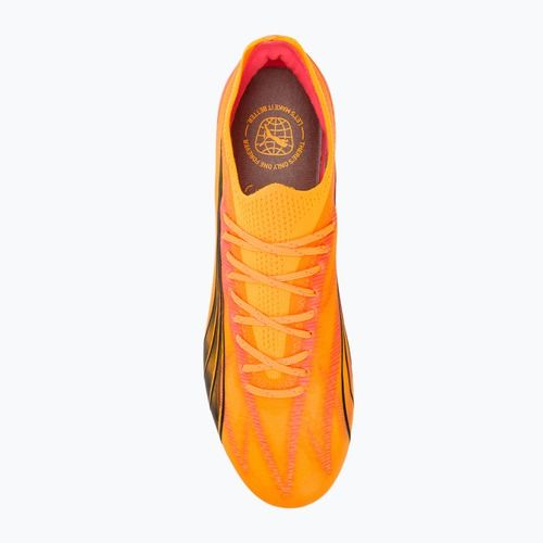 PUMA Ultra Ultimate MxSG football boots sunset glow/puma black/sun stream