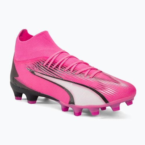 PUMA Ultra Pro FG/AG football boots poison pink/puma white/puma black