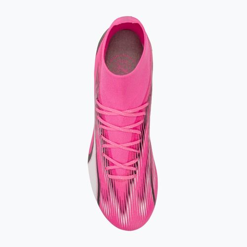 PUMA Ultra Pro FG/AG football boots poison pink/puma white/puma black