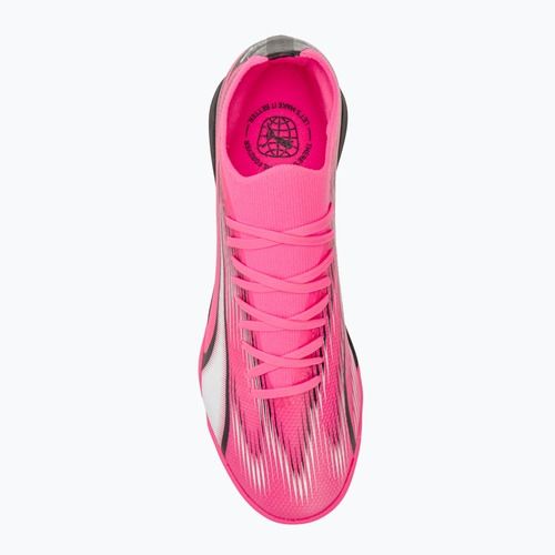 PUMA Ultra Match TT poison pink/puma white/puma black football boots