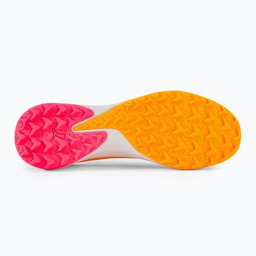 PUMA Ultra Match TT sunset glow/puma black/sun stream football boots