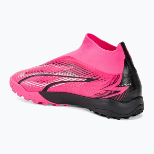 PUMA Ultra Match + LL TT poison pink/puma white/puma black football boots