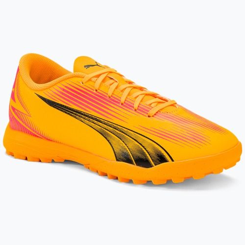 PUMA Ultra Play TT sunset glow/puma black/sun stream football boots