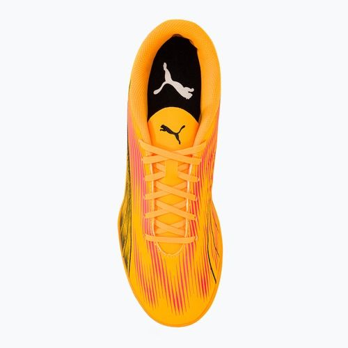 PUMA Ultra Play TT sunset glow/puma black/sun stream football boots