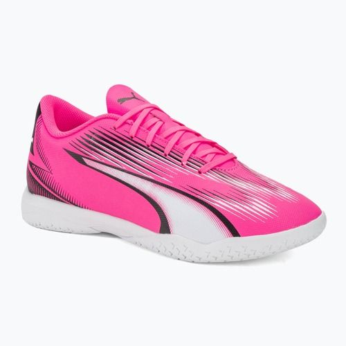 PUMA Ultra Play IT poison pink/puma white/puma black football boots