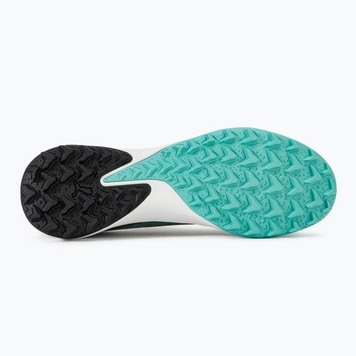 PUMA Ultra Match Rush TT strong gray/puma white/electro aqua football boots