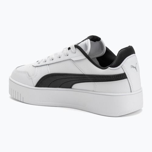 PUMA Carina Street women's shoes puma white/puma black/puma silver