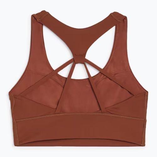 PUMA 4Keepers Evolve Longline teak fitness bra