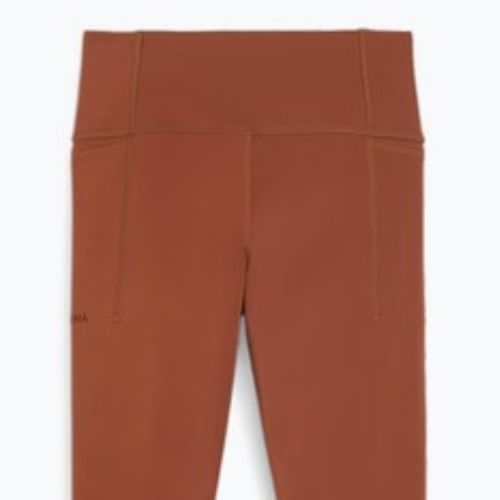 Women's PUMA Fit HW FL Matte Finish Tight teak leggings